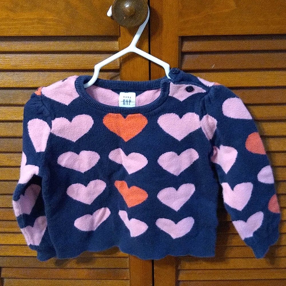 Two GAP sweaters
